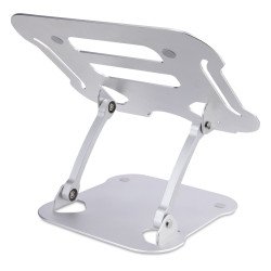 Soporte Riser Ergonómico de Computadora para Escritorio, Base Soporte Ergonómico para Laptop de Altura Ajustable, Elevador, 9.98