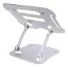 Soporte Riser Ergonómico de Computadora para Escritorio, Base Soporte Ergonómico para Laptop de Altura Ajustable, Elevador, 9.98