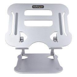 Soporte Riser Ergonómico de Computadora para Escritorio, Base Soporte Ergonómico para Laptop de Altura Ajustable, Elevador, 9.98