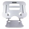 Soporte Riser Ergonómico de Computadora para Escritorio, Base Soporte Ergonómico para Laptop de Altura Ajustable, Elevador, 9.98