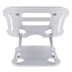 Soporte Riser Ergonómico de Computadora para Escritorio, Base Soporte Ergonómico para Laptop de Altura Ajustable, Elevador, 9.98