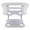 Soporte Riser Ergonómico de Computadora para Escritorio, Base Soporte Ergonómico para Laptop de Altura Ajustable, Elevador, 9.98