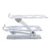 Soporte Riser Ergonómico de Computadora para Escritorio, Base Soporte Ergonómico para Laptop de Altura Ajustable, Elevador, 9.98