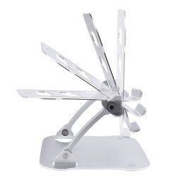 Soporte Riser Ergonómico de Computadora para Escritorio, Base Soporte Ergonómico para Laptop de Altura Ajustable, Elevador, 9.98