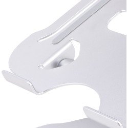 Soporte Riser Ergonómico de Computadora para Escritorio, Base Soporte Ergonómico para Laptop de Altura Ajustable, Elevador, 9.98