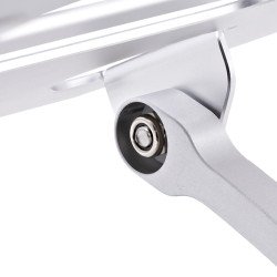 Soporte Riser Ergonómico de Computadora para Escritorio, Base Soporte Ergonómico para Laptop de Altura Ajustable, Elevador, 9.98