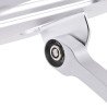 Soporte Riser Ergonómico de Computadora para Escritorio, Base Soporte Ergonómico para Laptop de Altura Ajustable, Elevador, 9.98