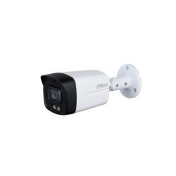 Cámara bullet de 2 megapixeles, iluminador dual inteligente + full color, lente de 2.8 mm, 107°