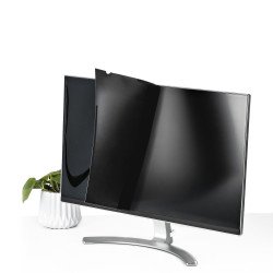 Tiras Adhesivas y Lengüetas de Montaje para Filtros de Privacidad de Pantallas de Laptops, Para 81.3cm (32") LCD Monitor, Portát