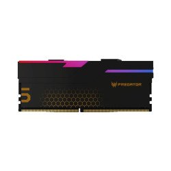 Memoria DDR5 Predator RGB modelo HERMES de 32GB (2*16GB) UDIMM 7200 MT/s BL.9BWWR.406