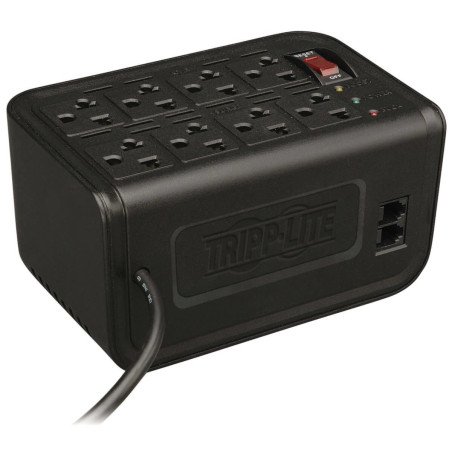 Regulador Tripp-Lite VR1208R 8 cont. 5-15r/500 watts, 120v, 60hz con s