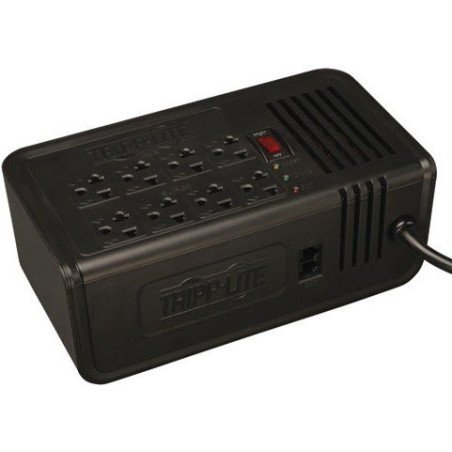 Regulador Tripp-Lite VR2008R, 8 cont. 5-15r/1000 watts, 120v/60hz con 