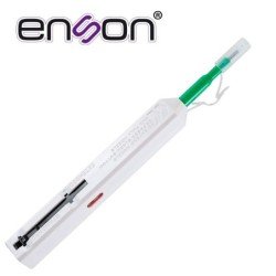 Limpiador para conectores de fibra óptica fc, sc, st (upc, apc) Enson ens-quickcleansc estilo lápiz