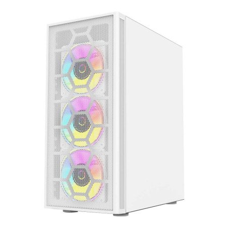 Gabinete Gamer Mini Torre ATX Dragonfly Mesh GM740 Azender Series