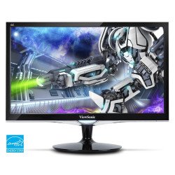 Viewsonic LED LCD VX2452mh 59,9 cm (23.6") 1920 x 1080 Pixeles Full HD Negro