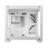 Gabinete GAME FACTOR CSG570, PC, ATX, Micro-ATX, Mini-ITX, Blanco