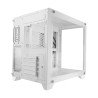 Gabinete GAME FACTOR CSG570, PC, ATX, Micro-ATX, Mini-ITX, Blanco