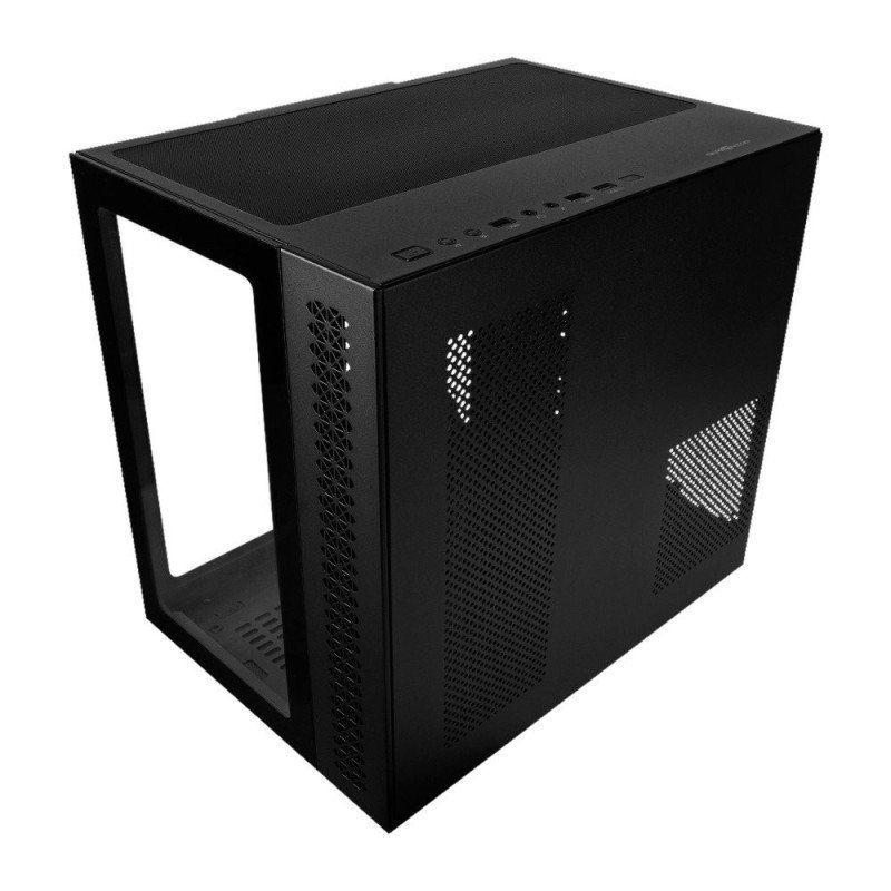 GABINETE CSG700 ATX FISHTANK, DOBLE CRISTAL, USB 3.0, S/FTE, NEGRO