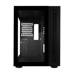 GABINETE CSG700 ATX FISHTANK, DOBLE CRISTAL, USB 3.0, S/FTE, NEGRO