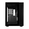 GABINETE CSG700 ATX FISHTANK, DOBLE CRISTAL, USB 3.0, S/FTE, NEGRO