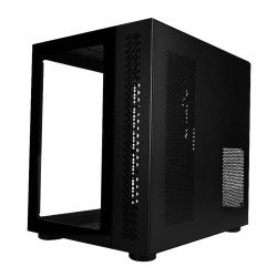 GABINETE CSG700 ATX FISHTANK, DOBLE CRISTAL, USB 3.0, S/FTE, NEGRO