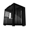 GABINETE CSG700 ATX FISHTANK, DOBLE CRISTAL, USB 3.0, S/FTE, NEGRO