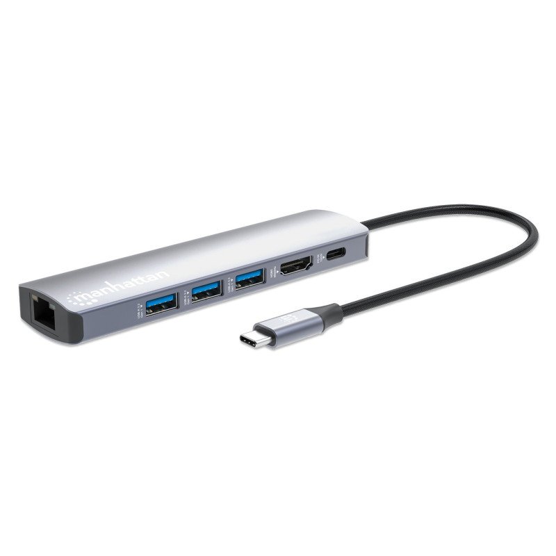 153959 Docking USB-C con Hub, 6 en 1 153959 Docking USB-C con Hub, 6 en 1