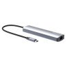 153959 Docking USB-C con Hub, 6 en 1