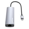 153959 Docking USB-C con Hub, 6 en 1