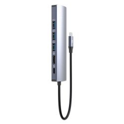 153959 Docking USB-C con Hub, 6 en 1