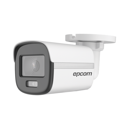 Bala TurboHD 3k (5MP), lente 2.8 mm, micrófono integrado, imagen a col