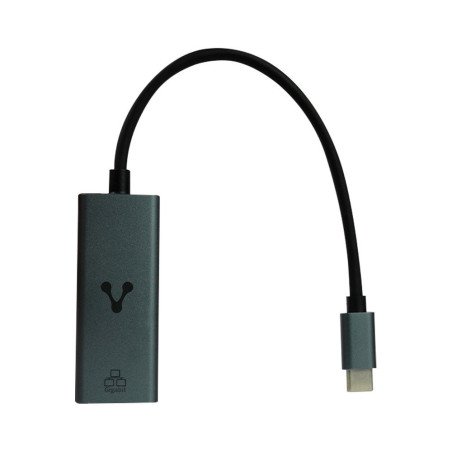 Adaptador Vorago ADP-210 tipo-c a ethernet RJ45 1 GBPS