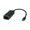 Adaptador Vorago ADP-210 tipo-c a ethernet RJ45 1 GBPS