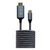 Cable convertidor Vorago CAB-310 tipo-c a HDMI 4K, 1.8 m