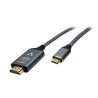 Cable convertidor Vorago CAB-310 tipo-c a HDMI 4K, 1.8 m