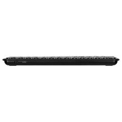 Teclado Inalámbrico Vorago MOD.KBW-400 Bluetooth de dos canales, conecta tres dispositivos diferentes al mismo tiempo, a batería