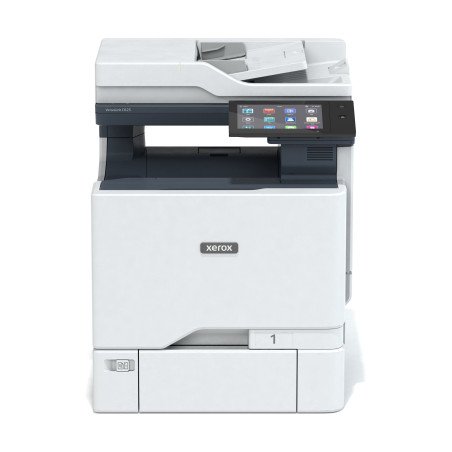 Multifuncional Xerox monocromática B625_DN: dúplex: 39/37 ipm Carta/A4 Hasta 65/61 ppm Carta/A4