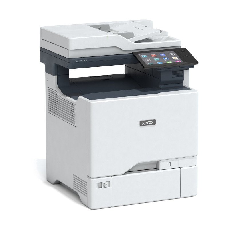 Multifuncional Xerox Color C625_DN Color: 52/50 ppm Carta/A4 Color Carta/A4, Dúplex. Hasta 1200 x 1200 ppp.