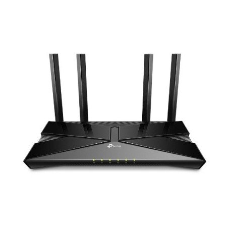 Router de mesa TP-Link Archer AX23, Wi-Fi 6 (802.11ax), Doble banda (2,4 GHz / 5 GHz), Ethernet, 4G, Negro