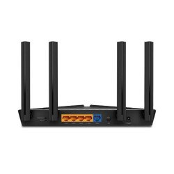 Router de mesa TP-Link Archer AX23, Wi-Fi 6 (802.11ax), Doble banda (2,4 GHz / 5 GHz), Ethernet, 4G, Negro