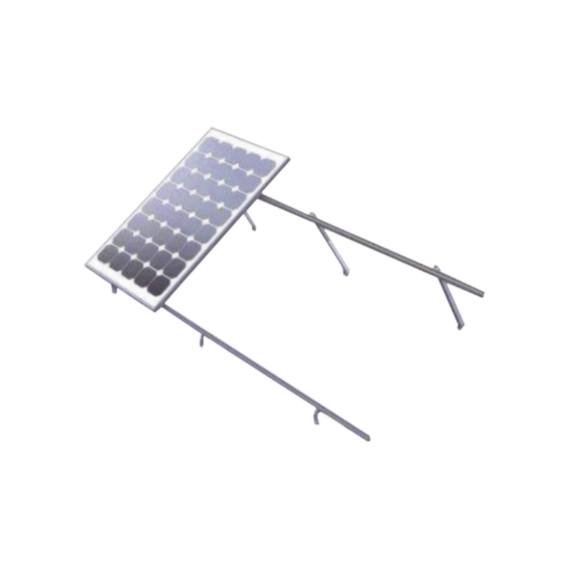 Montaje para panel solar extra largo de aluminio anodizado para techo 