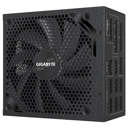 Fuente de poder Gigabyte UD1300GM PG5, 1300 W, 100 - 240 V, 50 - 60 Hz, 12 - 6 A, 6 A, 12 A