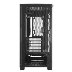 Gabinete ASUS A21 CASE/BLK, PC, Negro, Micro ATX, Mini-ITX, 16.5 cm, 3