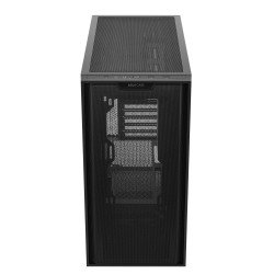 Gabinete ASUS A21 CASE/BLK, PC, Negro, Micro ATX, Mini-ITX, 16.5 cm, 3