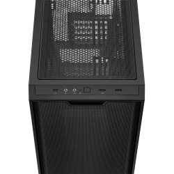 Gabinete ASUS A21 CASE/BLK, PC, Negro, Micro ATX, Mini-ITX, 16.5 cm, 3