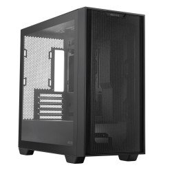 Gabinete ASUS A21 CASE/BLK, PC, Negro, Micro ATX, Mini-ITX, 16.5 cm, 3