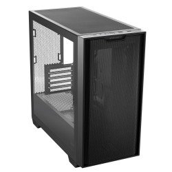 Gabinete ASUS A21 CASE/BLK, PC, Negro, Micro ATX, Mini-ITX, 16.5 cm, 3