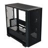 Gabinete ASUS A21 CASE/BLK, PC, Negro, Micro ATX, Mini-ITX, 16.5 cm, 3