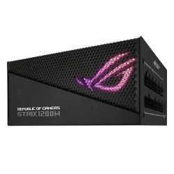 Fuente de poder ASUS ROG -STRIX-1200G-AURA-GAMING, 1200 W, 100 - 240 V, 120 W, 1200 W, 120 W, 3.6 W