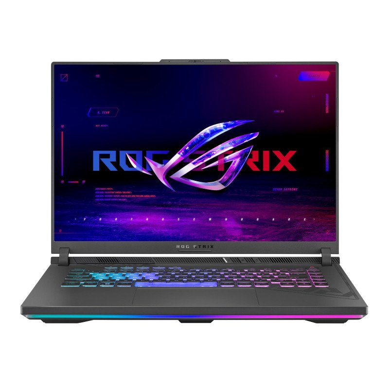 Computadora ASUS ROG Strix G16 G614JVR, Intel® Core™ i9, 40.6 cm (16"), 2560 x 1600 Pixeles, 16 GB, 1 TB, Windows 11 Home Computadora ASUS ROG Strix G16 G614JVR, Intel® Core™ i9, 40.6 cm (16"), 2560 x 1600 Pixeles, 16 GB, 1 TB, Windows 11 Home